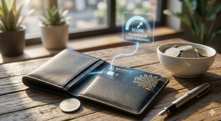 Tarjetas para empezar historial crediticio en México