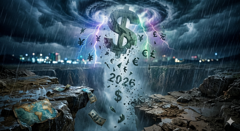 Tormenta de divisas: ¿Por qué el dólar no encuentra suelo en este 2026?