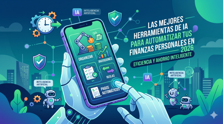 Las mejores herramientas de IA para automatizar tus finanzas personales en 2026