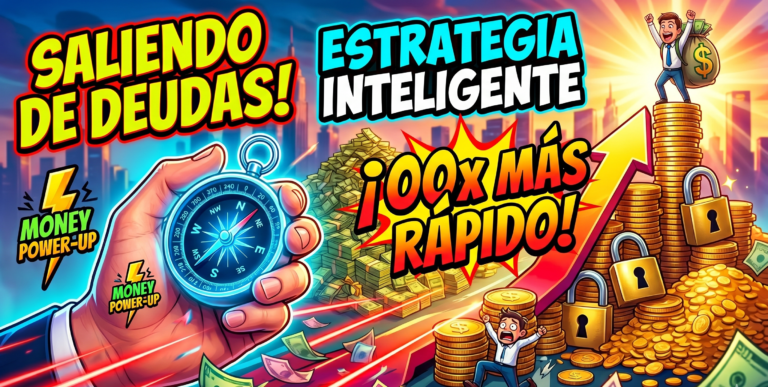 Cómo salir de deudas más rápido usando estrategia inteligente