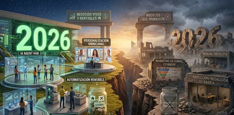 Qué negocios digitales siguen funcionando en 2026 y cuáles ya murieron